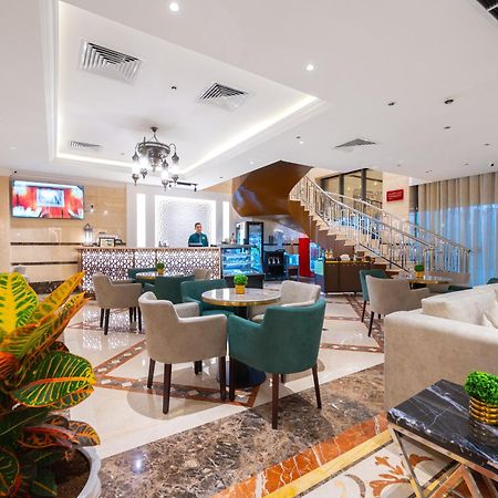 Shaza Regency Plaza Al Madinah Hotell Medina Exteriör bild Lobby