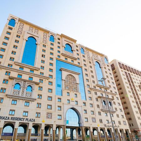 Shaza Regency Plaza Al Madinah Hotell Medina Exteriör bild The hotel in 2013