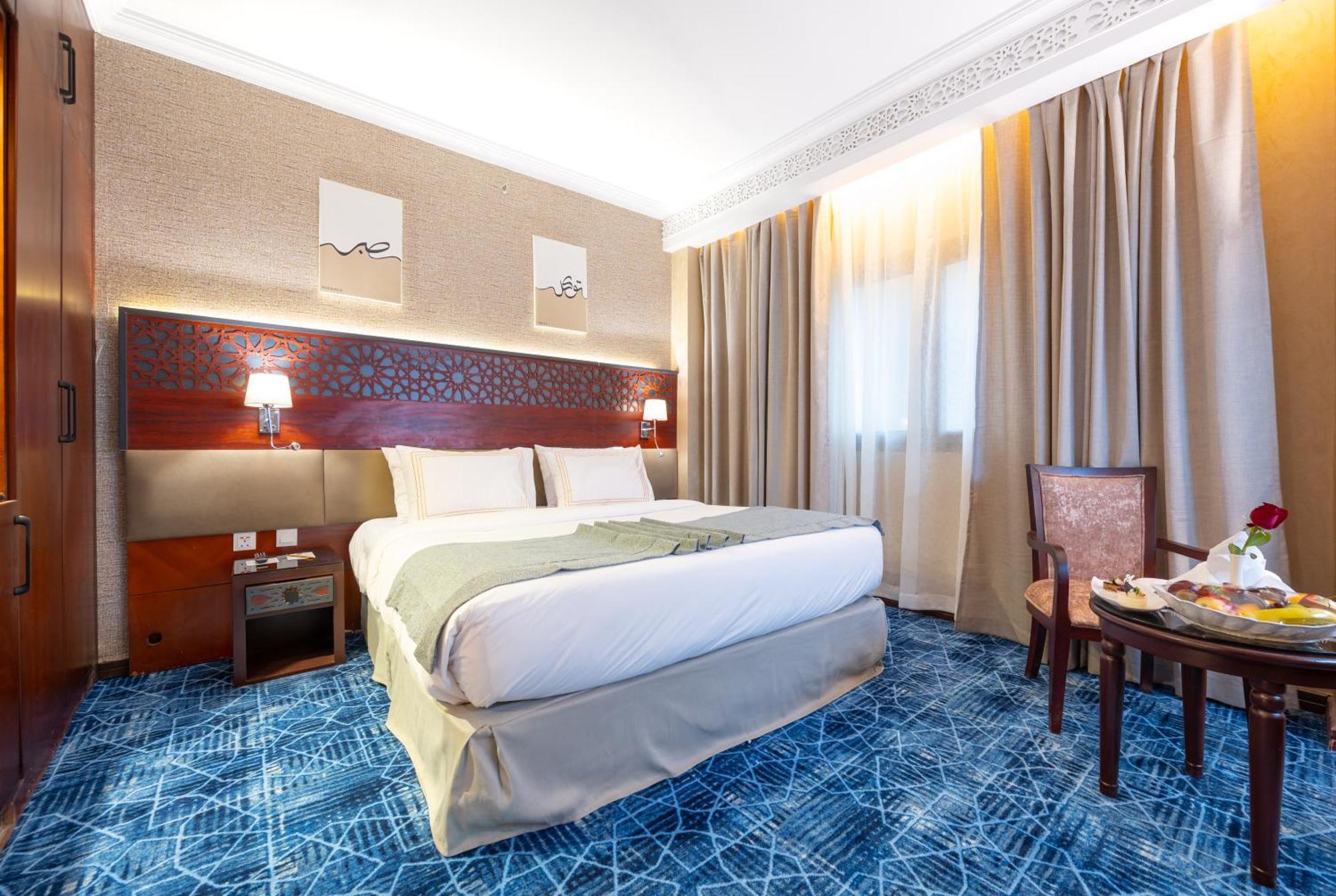 Shaza Regency Plaza Al Madinah Hotell Medina Exteriör bild