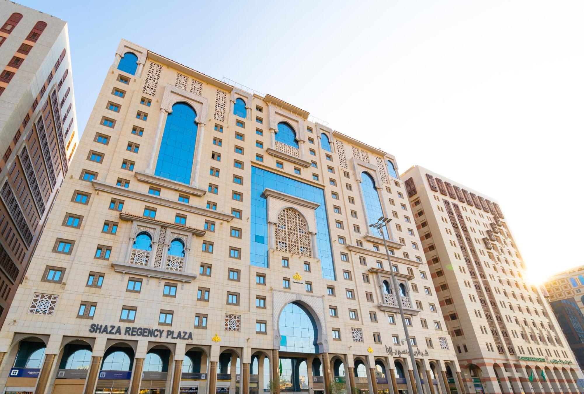 Shaza Regency Plaza Al Madinah Hotell Medina Exteriör bild The hotel in 2013