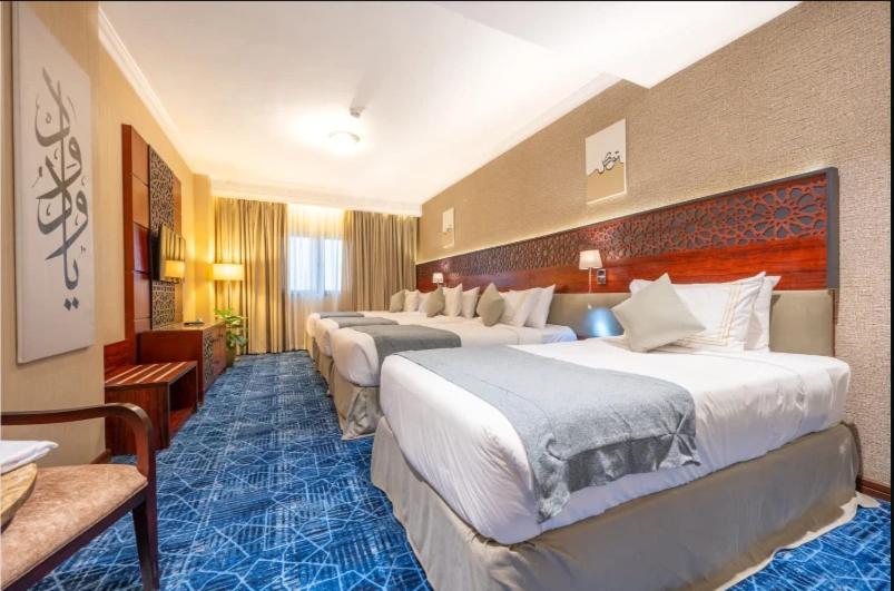 Shaza Regency Plaza Al Madinah Hotell Medina Exteriör bild