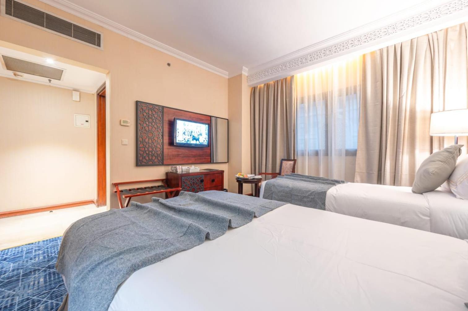 Shaza Regency Plaza Al Madinah Hotell Medina Exteriör bild