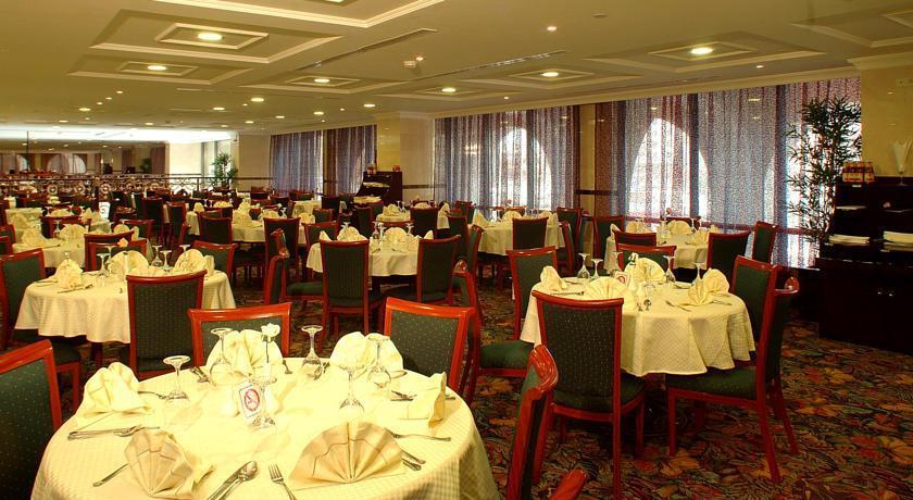 Shaza Regency Plaza Al Madinah Hotell Medina Exteriör bild The restaurant