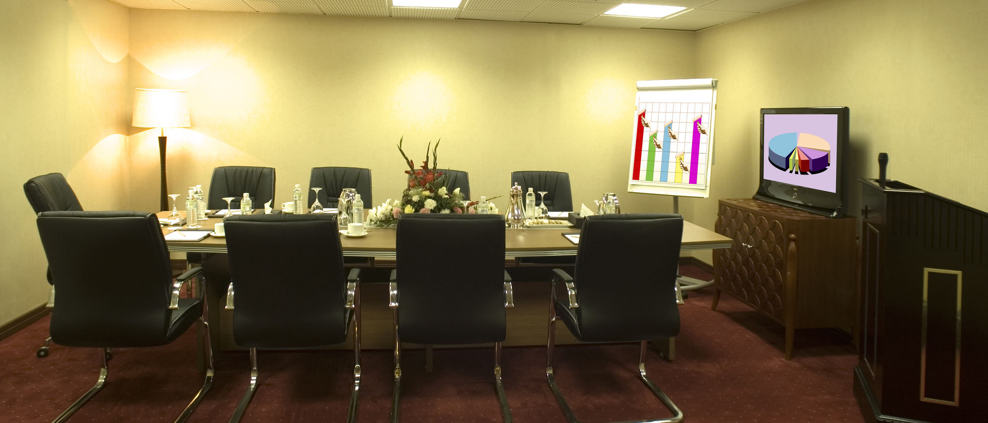 Shaza Regency Plaza Al Madinah Hotell Medina Exteriör bild A meeting room