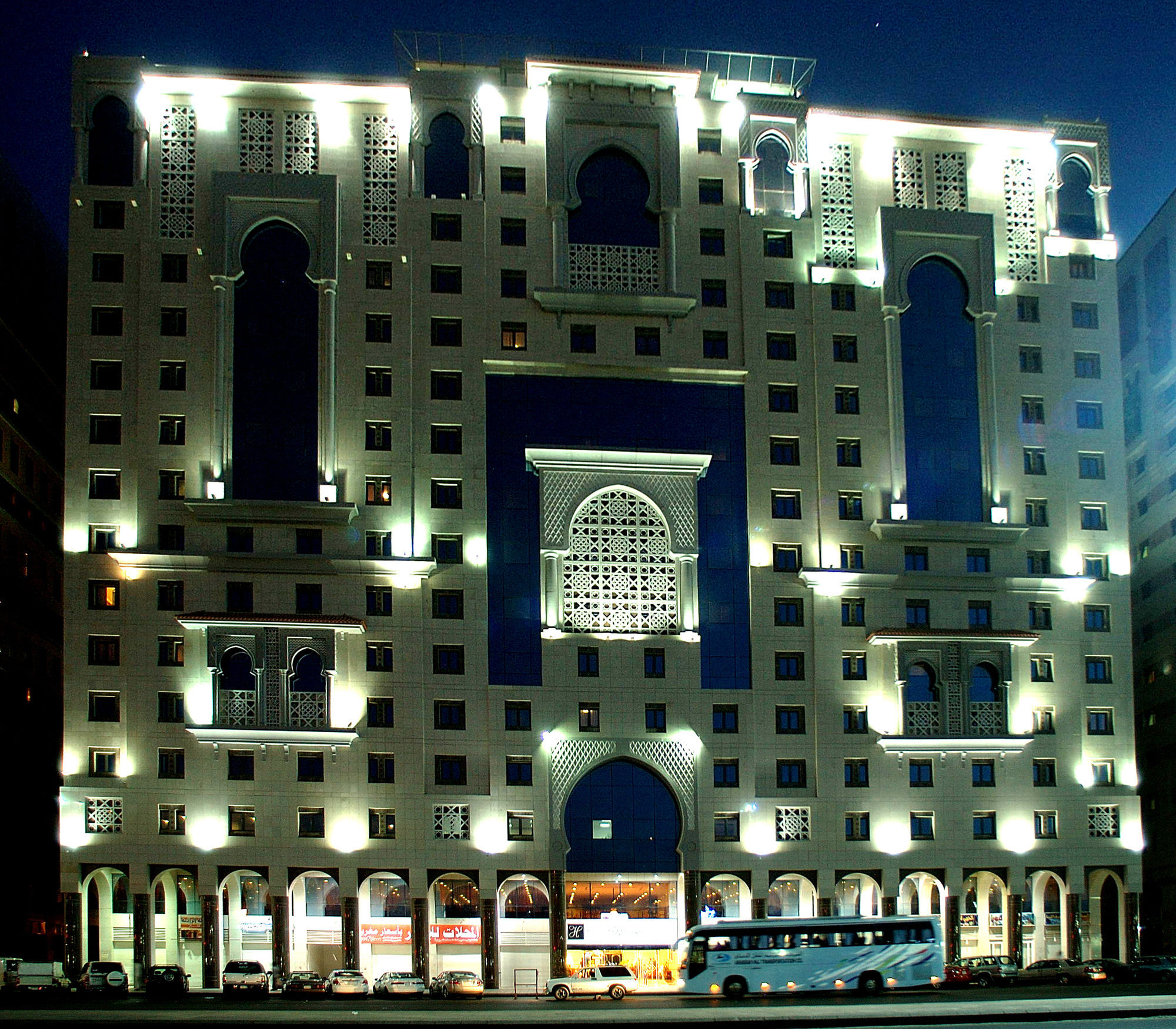 Shaza Regency Plaza Al Madinah Hotell Medina Exteriör bild